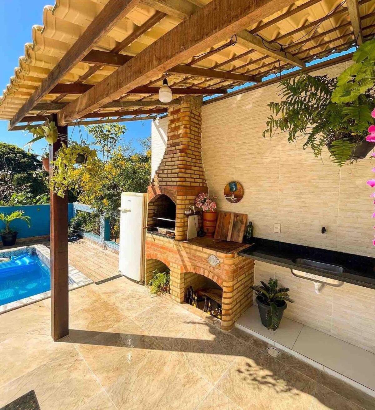 Casa Recanto Ilha De Buzios ! Oficial ! Tratar Com Rozaria ภายนอก รูปภาพ