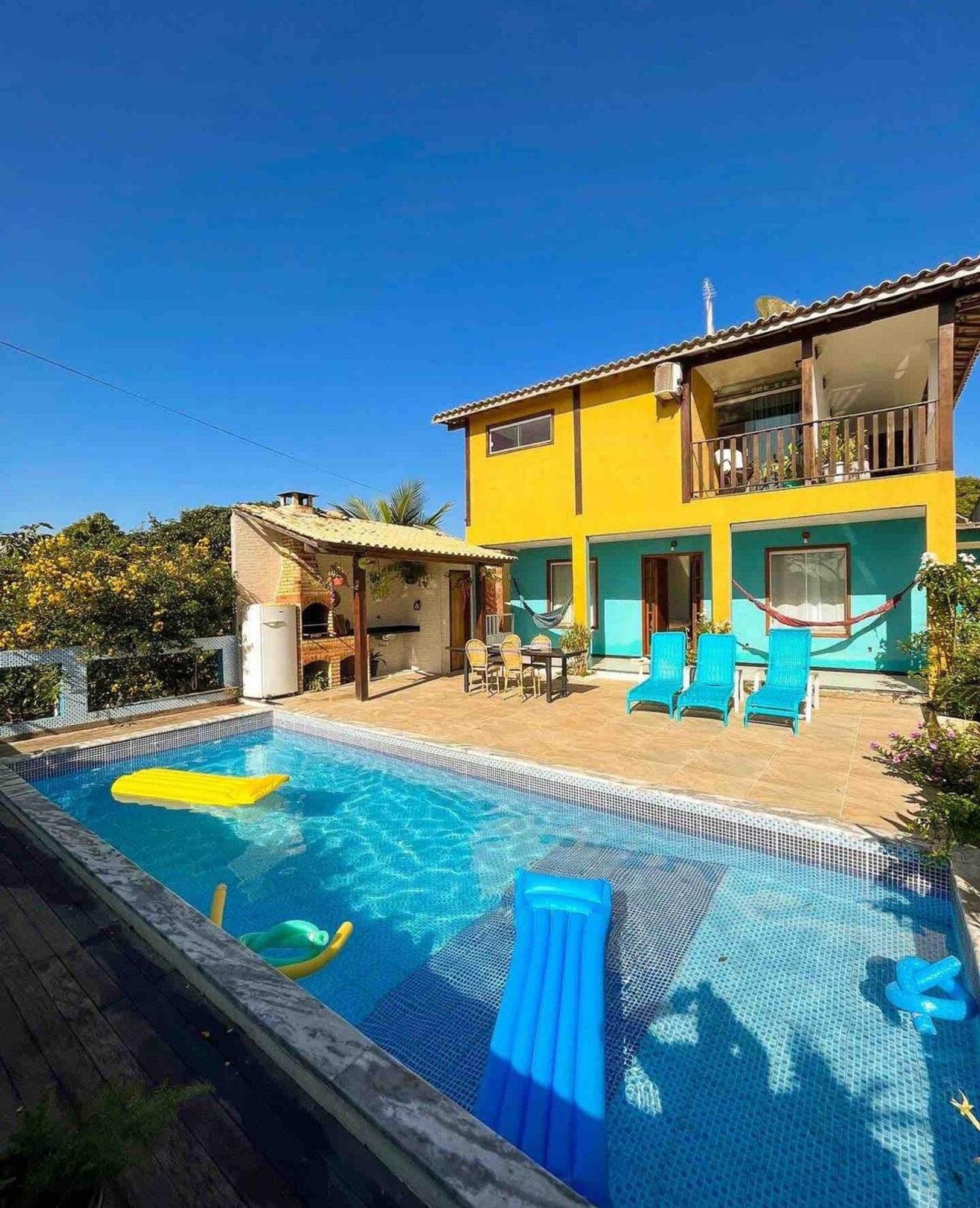Casa Recanto Ilha De Buzios ! Oficial ! Tratar Com Rozaria ภายนอก รูปภาพ