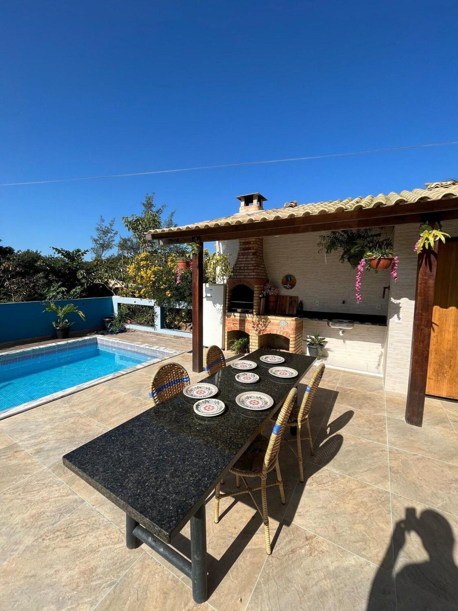 Casa Recanto Ilha De Buzios ! Oficial ! Tratar Com Rozaria ภายนอก รูปภาพ